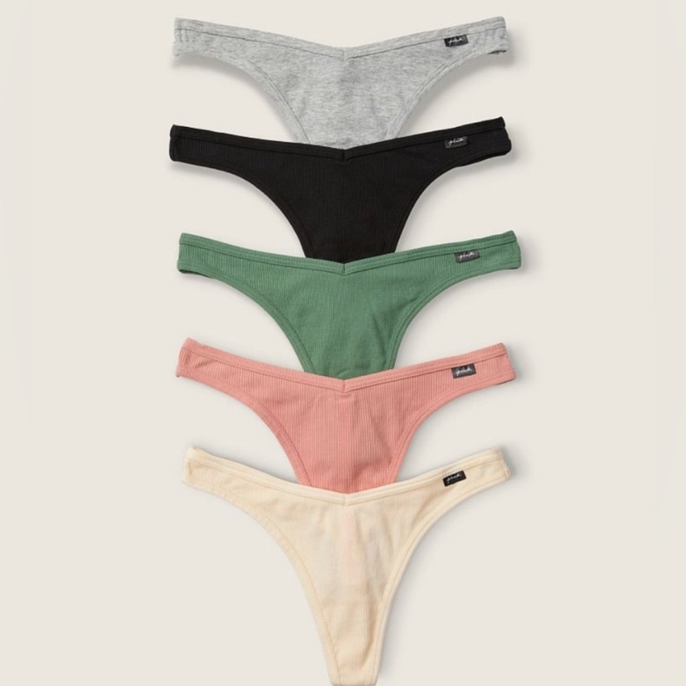 SOLD! PINK by Victoria Secret Thong Panties